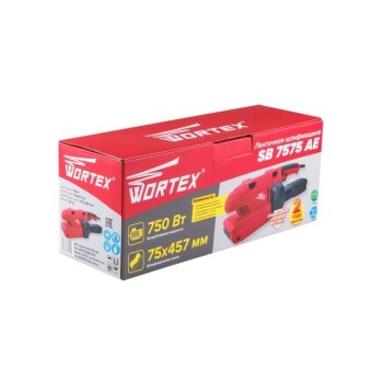 Ленточная шлифмашина WORTEX SB 7575 AE