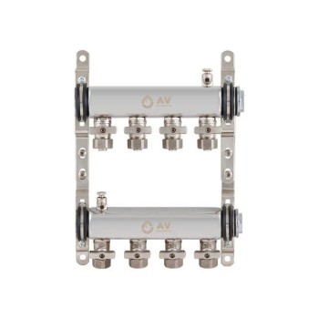 Коллекторная группа AVE134, 4 вых. AV Engineering