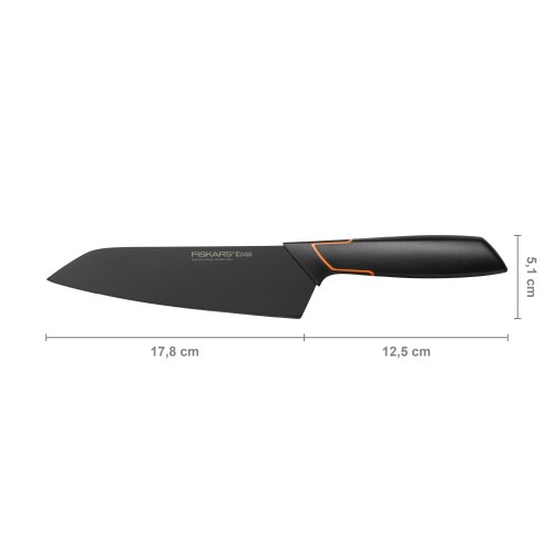 Нож азиатский 17 см Edge Fiskars