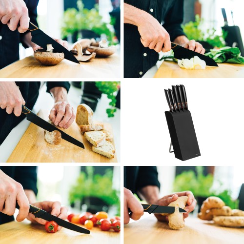 Нож азиатский 17 см Edge Fiskars