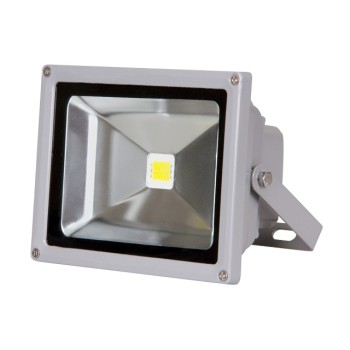 Прожектор светодиодный 10Вт IP65, с драйвером, PFL -RGB-C/GR Jazzway