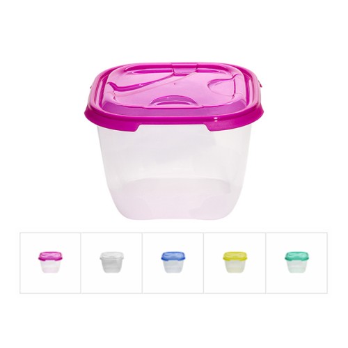 Контейнер пласт. прямоуг. 3 л, с крышкой, Frigo, DRINA
