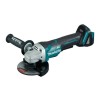 Аккум. углошлифмашина MAKITA LXT DGA 508 Z