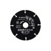 Круг отрезной 125х1.0x22.2 мм для дерева Multi Wheel BOSCH