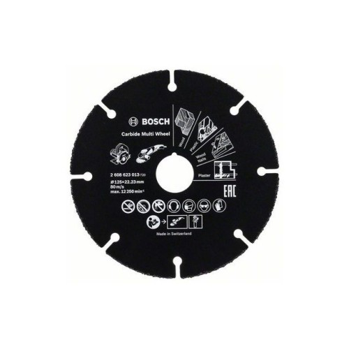 Круг отрезной 125х1.0x22.2 мм для дерева Multi Wheel BOSCH