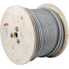 Трос стальной в ПВХ М10(8) DIN 3055 (бухта 100 м) STARFIX