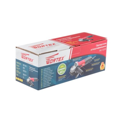 Одноручная углошлифмашина WORTEX AG 1209 900 Вт