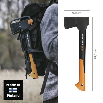 Топор универсальный X10 S FISKARS