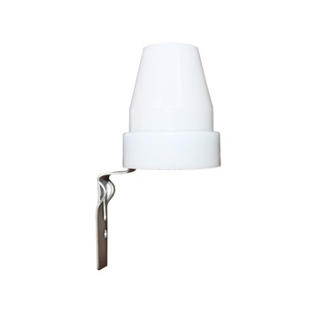 Фотореле PMS PR 601 2200Вт IP44 WH Jazzway