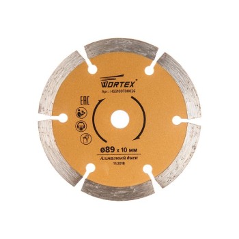 Диск пильный по керамике 89x10 мм HS S100 T WORTEX для HS 2865