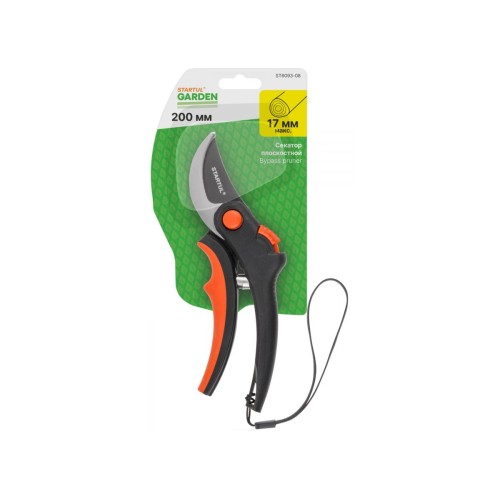 Секатор плоскостной STARTUL GARDEN (ST6093-08)