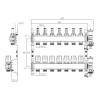 Коллекторная группа AVE136, 7 вых. AV Engineering