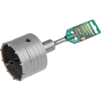 Коронка полая по бетону SDS+ d82мм ВОЛАТ