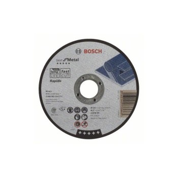 Круг отрезной 125х1.0x22.2 мм для металла Best BOSCH