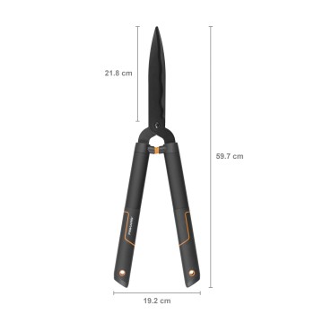 Ножницы для живой изгороди HS22 с волнообразным лезвием FISKARS SingleStep