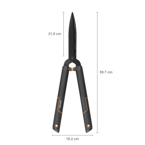 Ножницы для живой изгороди HS22 с волнообразным лезвием FISKARS SingleStep