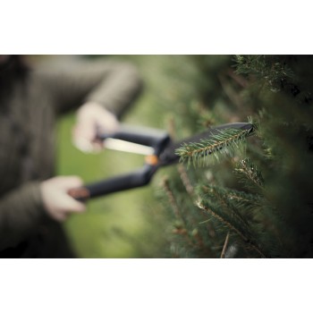 Ножницы для живой изгороди HS22 с волнообразным лезвием FISKARS SingleStep