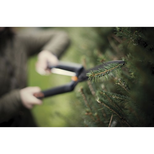 Ножницы для живой изгороди HS22 с волнообразным лезвием FISKARS SingleStep