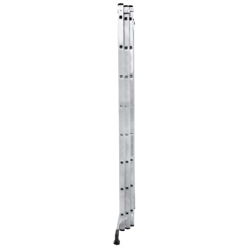Лестница алюм. 3-х секц. 202/475/215см 3х8 ступ., 9,2кг PRO STARTUL (ST9944-08)