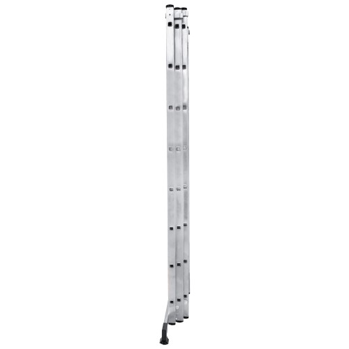 Лестница алюм. 3-х секц. 202/475/215см 3х8 ступ., 9,2кг PRO STARTUL (ST9944-08)
