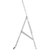 Лестница алюм. 3-х секц. 202/475/215см 3х8 ступ., 9,2кг PRO STARTUL (ST9944-08)