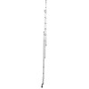 Лестница алюм. 3-х секц. 202/475/215см 3х8 ступ., 9,2кг PRO STARTUL (ST9944-08)