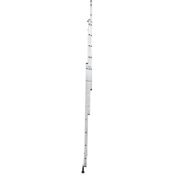 Лестница алюм. 3-х секц. 202/475/215см 3х8 ступ., 9,2кг PRO STARTUL (ST9944-08)