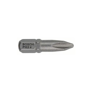 Насадка (бита) крестообразная PH2 25 мм BOSCH Extra Hart
