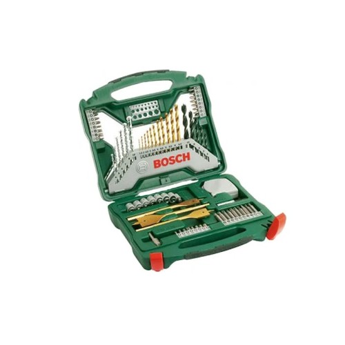 Набор оснастки BOSCH Titanium X-Line 70 предметов
