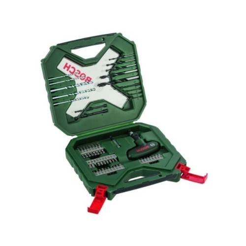 Набор оснастки BOSCH X-Line 54 предмета