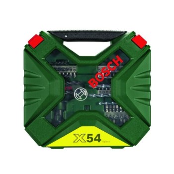 Набор оснастки BOSCH X-Line 54 предмета