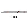 Пилка сабельная по дереву S2345X (2 шт.) BOSCH