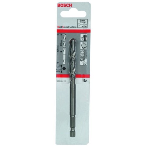 Центр. сверло для коронок Multi-Construction 7.15х120 мм BOSCH
