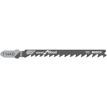 Пилка лобз. по дереву T144D (1 шт.) BOSCH