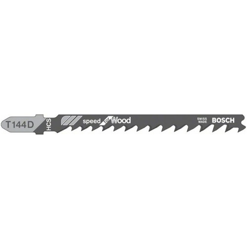Пилка лобз. по дереву T144D (1 шт.) BOSCH