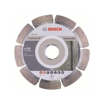 Алмазный круг 125х22 мм по бетону сегмент. STANDARD FOR CONCRETE BOSCH