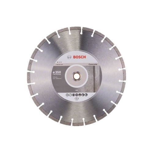 Алмазный круг 350х20/25.4 мм по бетону сегмент. STANDARD FOR CONCRETE BOSCH
