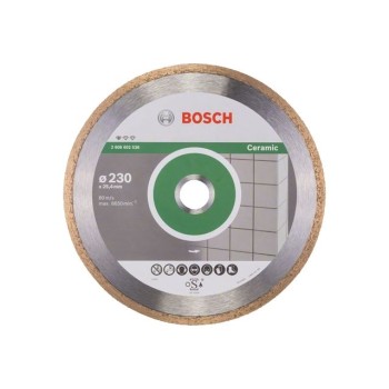 Алмазный круг 230х25.4 мм по керамике сплошн. Standard for Ceramic BOSCH