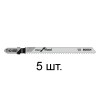 Пилка лобз. по дереву T101BR (5 шт.) BOSCH