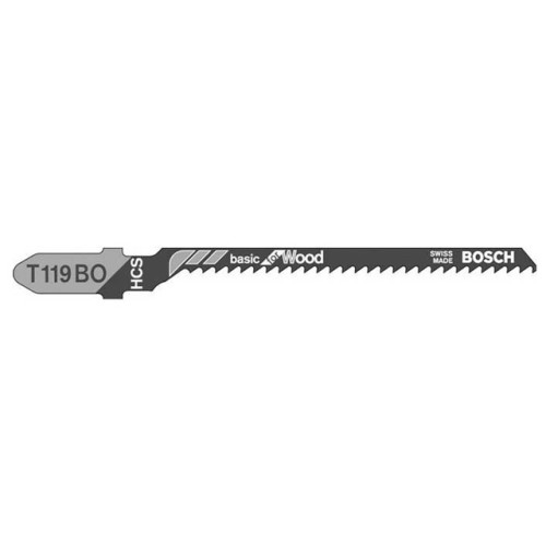 Пилка лобз. по дереву T119BO (1 шт.) BOSCH