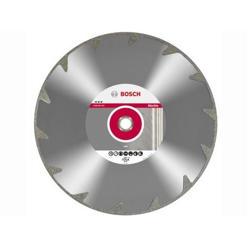 Алмазный круг 125х22 мм по мрамору сплошн. BEST FOR MARBLE BOSCH