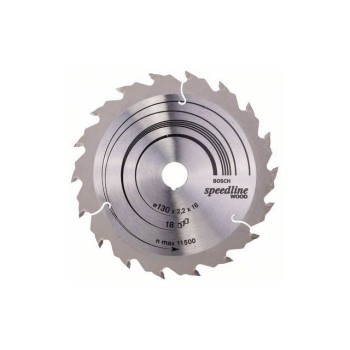 Диск пильный 130х16 мм 18 зуб. по дереву SPEEDLINE WOOD BOSCH