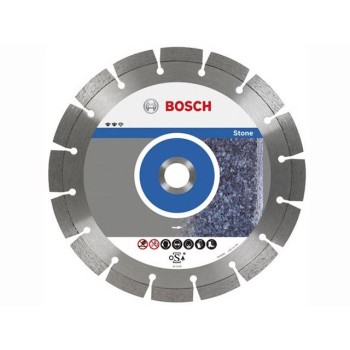 Алмазный круг 125х22 мм по камню сегмент. STANDARD FOR STONE BOSCH