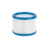 Фильтр для пылесоса BOSCH GAS 15-20, MAKITA 446, VC 2012-3012 синтетический
