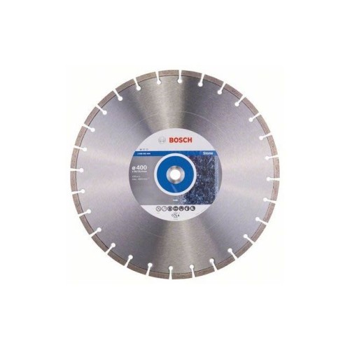 Алмазный круг 400х20/25.4 мм по камню сегмент. STANDARD FOR STONE BOSCH