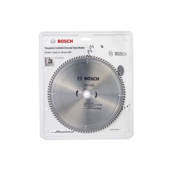 Диск пильный 254х30 мм 96 зуб. универсальный ECO ALUMINIUM BOSCH