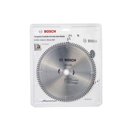 Диск пильный 254х30 мм 96 зуб. универсальный ECO ALUMINIUM BOSCH