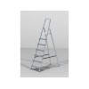 Лестница-стремянка алюм. 148 см 7 ступ. 5,2кг PRO STARTUL (ST9940-07)
