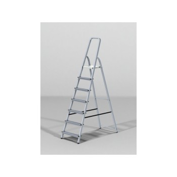 Лестница-стремянка алюм. 148 см 7 ступ. 5,2кг PRO STARTUL (ST9940-07)