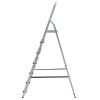 Лестница-стремянка алюм. 148 см 7 ступ. 5,2кг PRO STARTUL (ST9940-07)